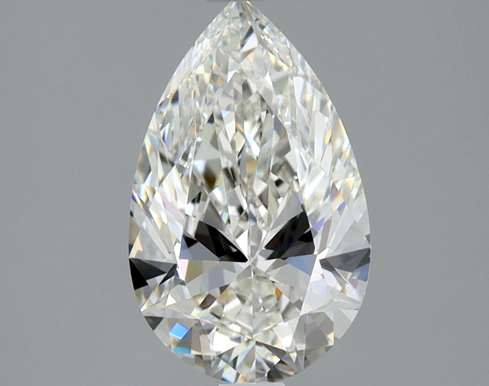 GIA 1.5 Carat Pear Natural Diamond 鑽石