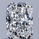 GIA 1.03 Carat Radiant Cut Natural Diamond 鑽石