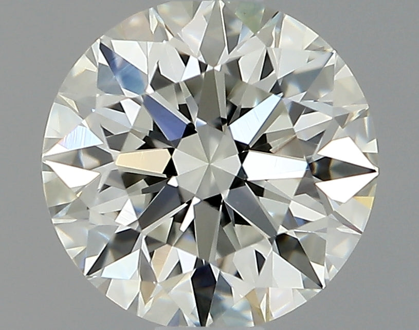 GIA 0.8 Carat Round Brilliant Natural Diamond 鑽石