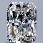 GIA 1 Carat Radiant Cut Natural Diamond 鑽石