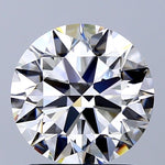 GIA 1.71 Carat Round Brilliant Natural Diamond 鑽石