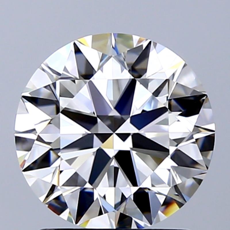 GIA 1.71 Carat Round Brilliant Natural Diamond 鑽石