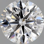 GIA 0.9 Carat Round Brilliant Natural Diamond 鑽石