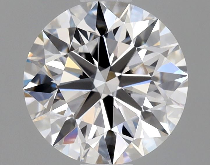 GIA 0.9 Carat Round Brilliant Natural Diamond 鑽石