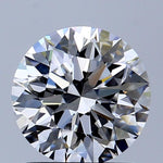GIA 1.12 Carat Round Brilliant Natural Diamond 鑽石