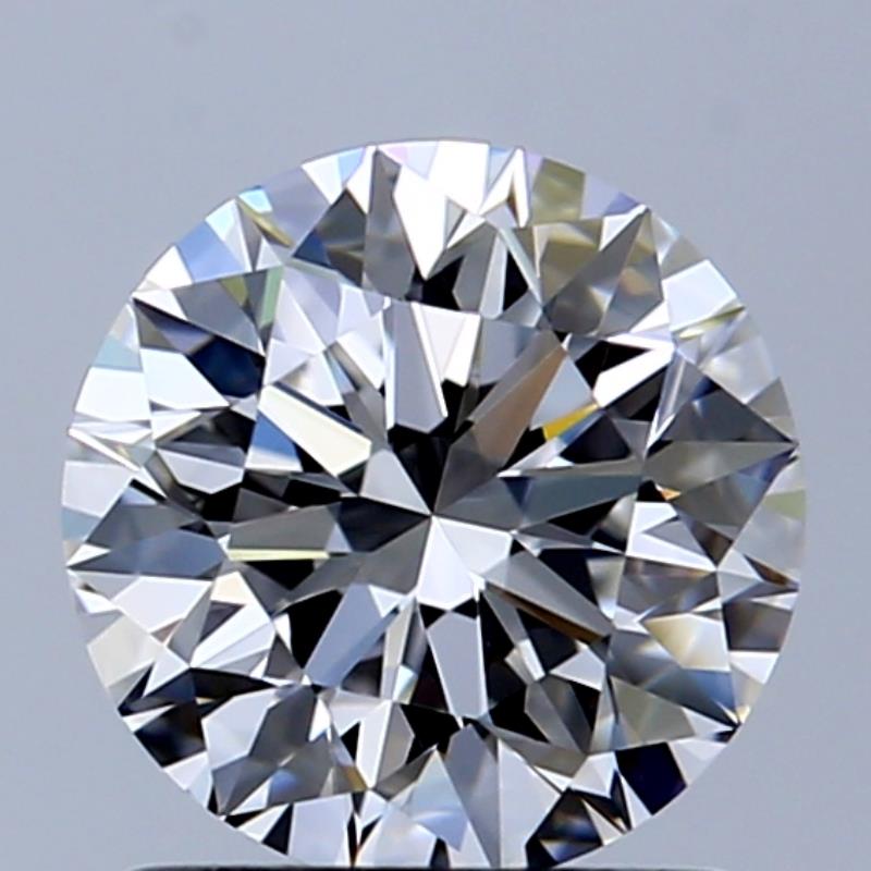 GIA 1.12 Carat Round Brilliant Natural Diamond 鑽石