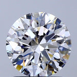 GIA 1.62 Carat Round Brilliant Natural Diamond 鑽石