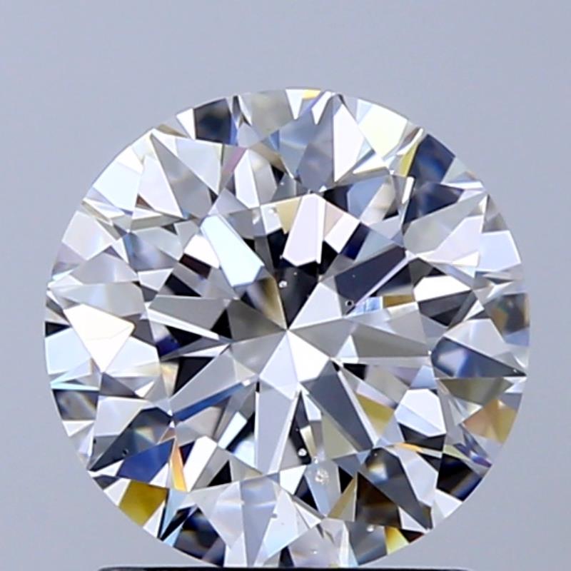 GIA 1.62 Carat Round Brilliant Natural Diamond 鑽石