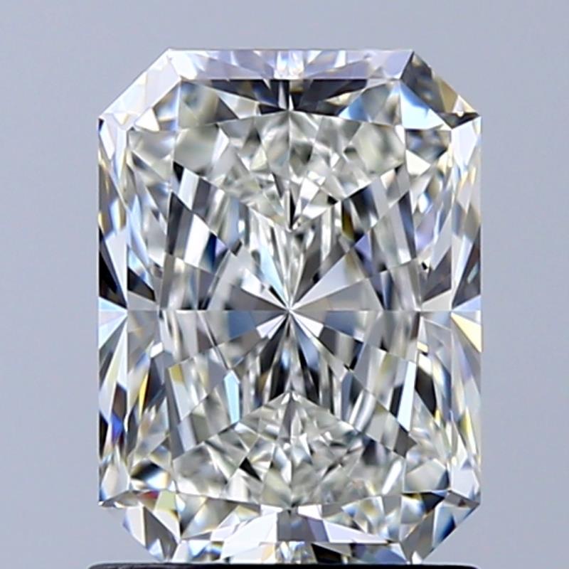 GIA 1.5 Carat Radiant Cut Natural Diamond 鑽石