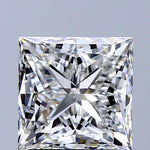 GIA 2.01 Carat Princess Cut Natural Diamond 鑽石