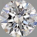 GIA 1.07 Carat Round Brilliant Natural Diamond 鑽石