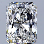 GIA 1 Carat Radiant Cut Natural Diamond 鑽石