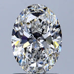 GIA 1 Carat Oval Natural Diamond 鑽石