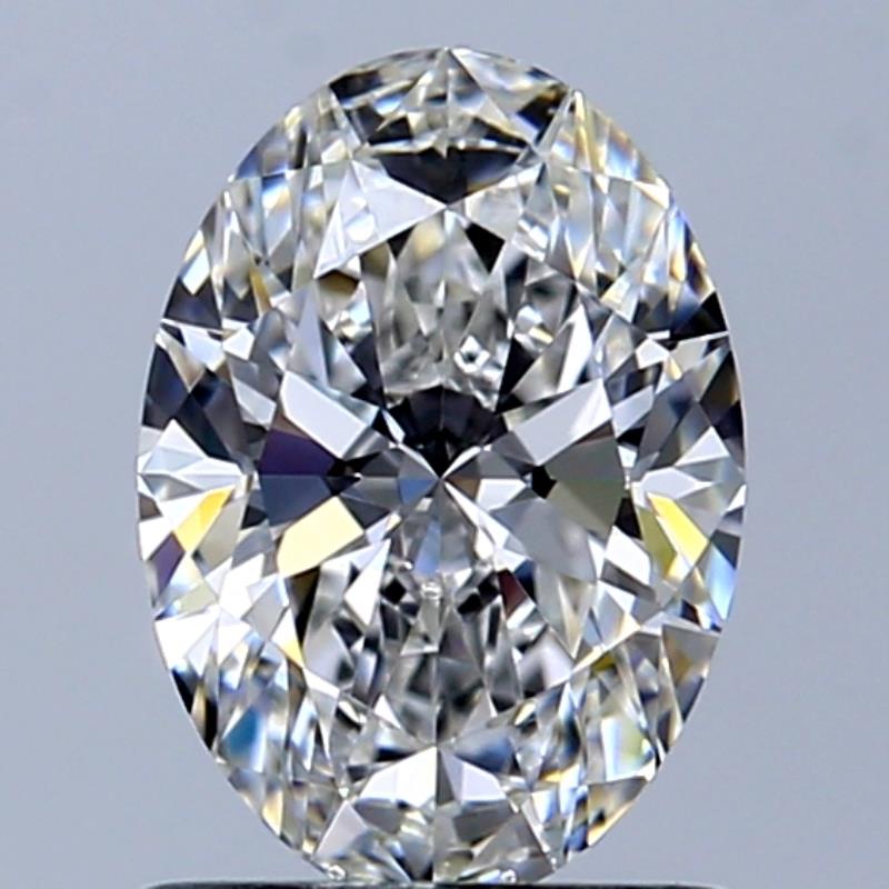 GIA 1 Carat Oval Natural Diamond 鑽石