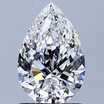 GIA 1 Carat Pear Natural Diamond 鑽石