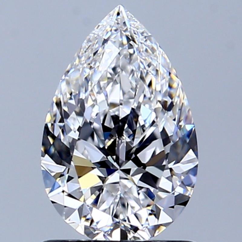 GIA 1 Carat Pear Natural Diamond 鑽石