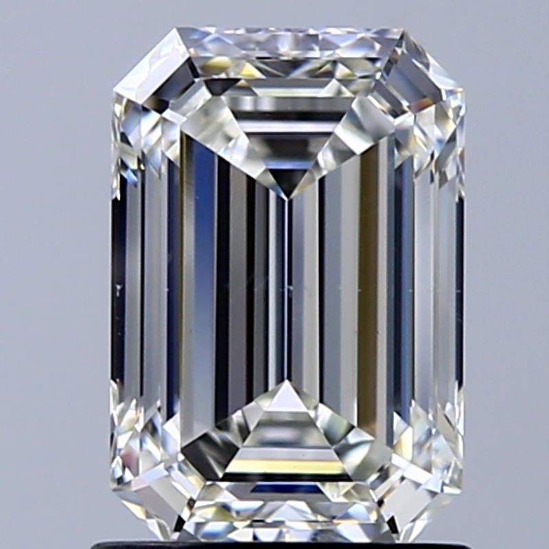 GIA 1.51 Carat Emerald Natural Diamond 鑽石