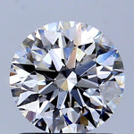GIA 1.03 Carat Round Brilliant Natural Diamond 鑽石