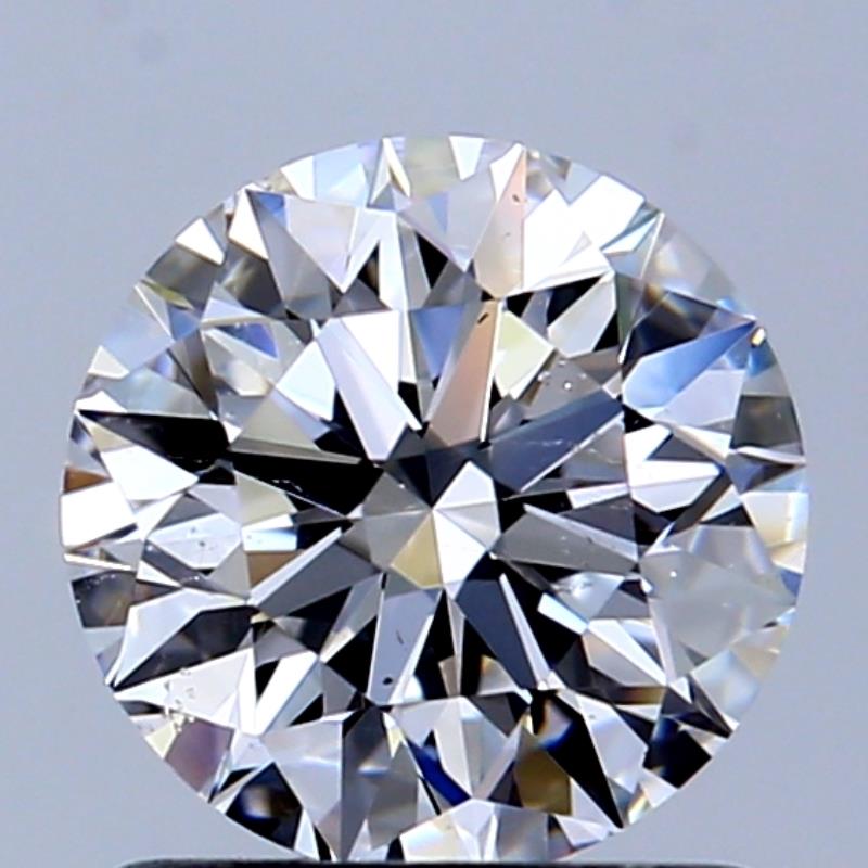 GIA 1.03 Carat Round Brilliant Natural Diamond 鑽石
