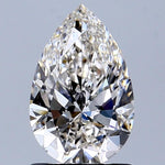 GIA 1.02 Carat Pear Natural Diamond 鑽石