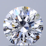 GIA 1.71 Carat Round Brilliant Natural Diamond 鑽石