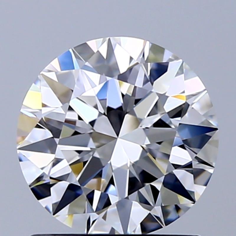 GIA 1.21 Carat Round Brilliant Natural Diamond 鑽石