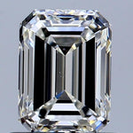 GIA 1 Carat Emerald Natural Diamond 鑽石
