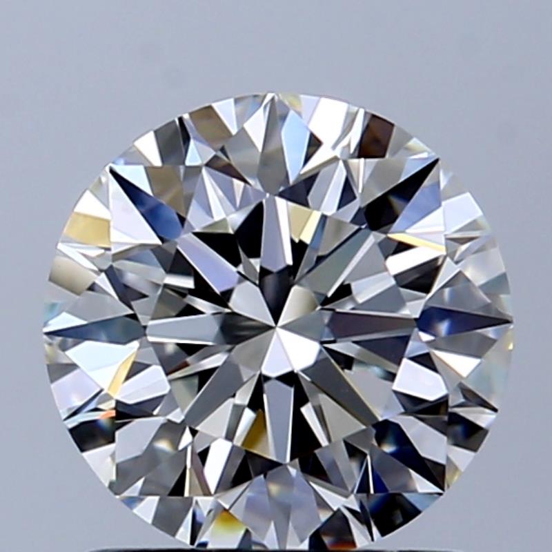 GIA 1.14 Carat Round Brilliant Natural Diamond 鑽石