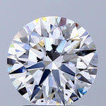 GIA 2.11 Carat Round Brilliant Natural Diamond 鑽石