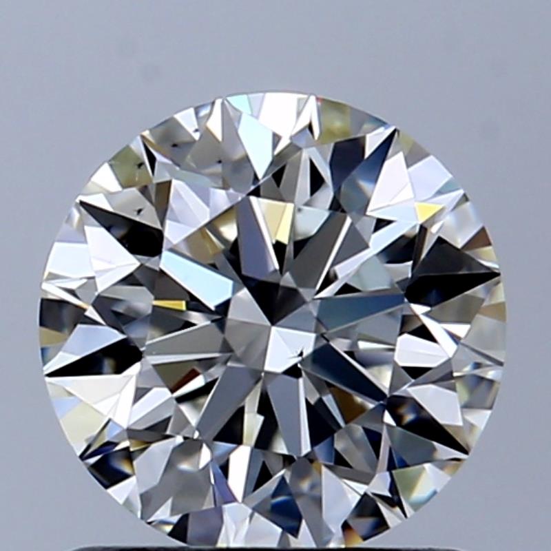 GIA 1.02 Carat Round Brilliant Natural Diamond 鑽石