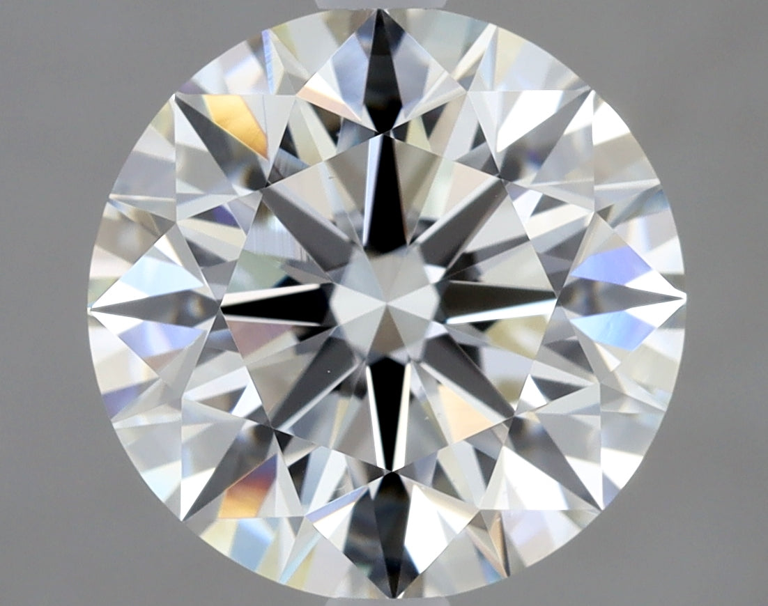 GIA 3.01 Carat Round Brilliant Natural Diamond 鑽石
