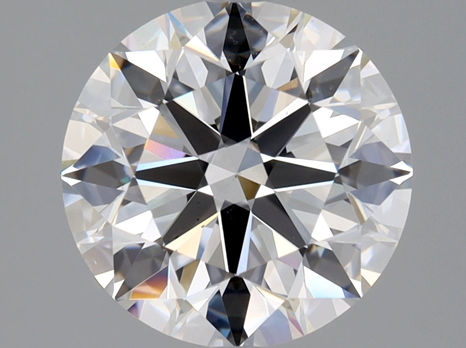 GIA 2.01 Carat Round Brilliant Natural Diamond 鑽石
