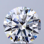 GIA 3.03 Carat Round Brilliant Natural Diamond 鑽石