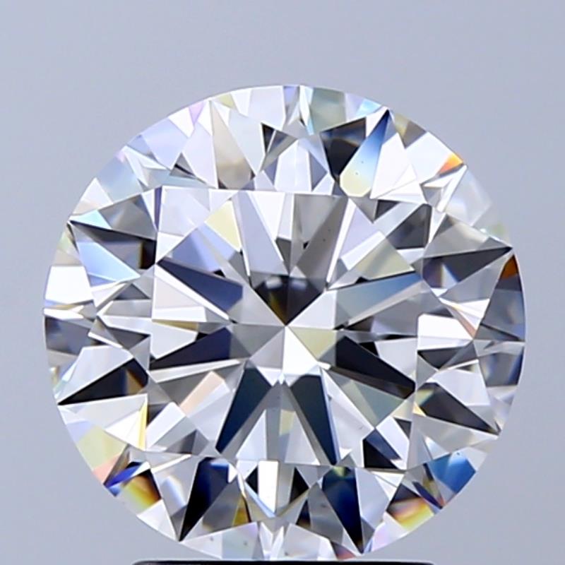 GIA 3.03 Carat Round Brilliant Natural Diamond 鑽石
