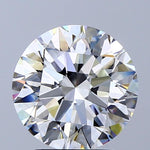 GIA 2.8 Carat Round Brilliant Natural Diamond 鑽石