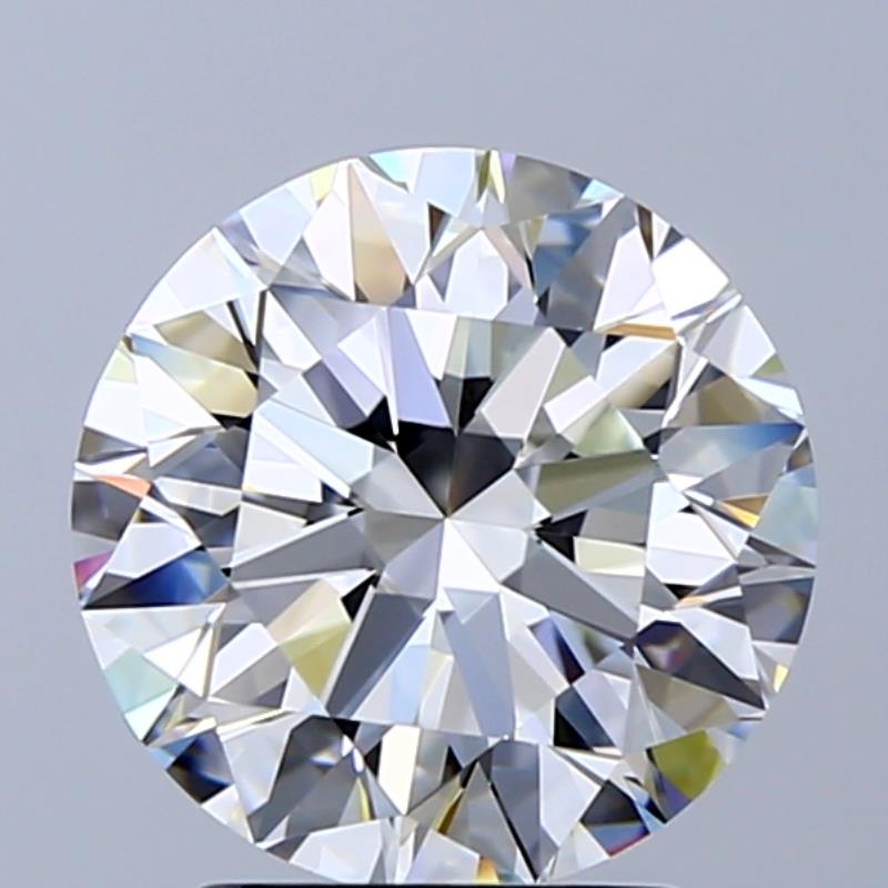 GIA 2.8 Carat Round Brilliant Natural Diamond 鑽石