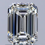 GIA 1 Carat Emerald Natural Diamond 鑽石