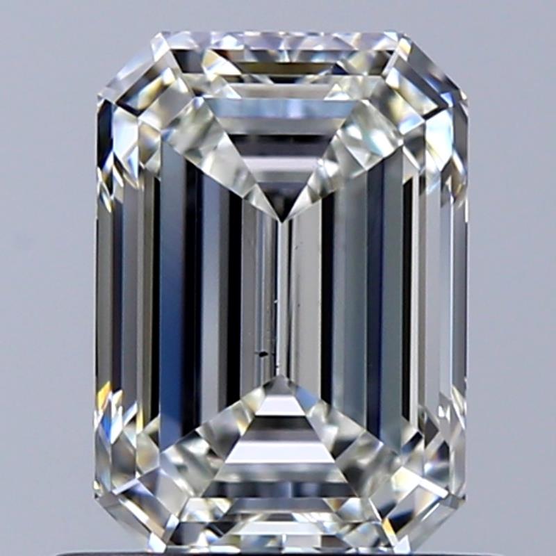 GIA 1 Carat Emerald Natural Diamond 鑽石