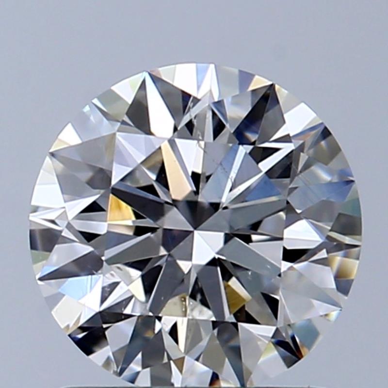 GIA 1.11 Carat Round Brilliant Natural Diamond 鑽石