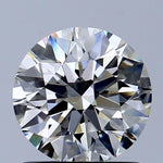 GIA 1 Carat Round Brilliant Natural Diamond 鑽石