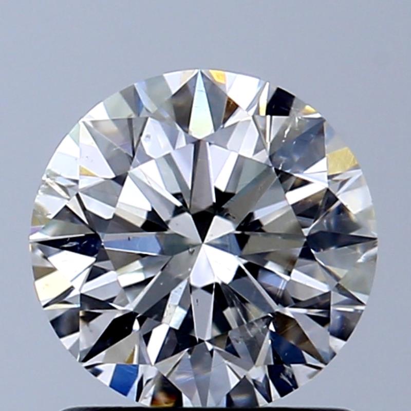 GIA 1.09 Carat Round Brilliant Natural Diamond 鑽石