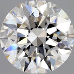GIA 2.01 Carat Round Brilliant Natural Diamond 鑽石