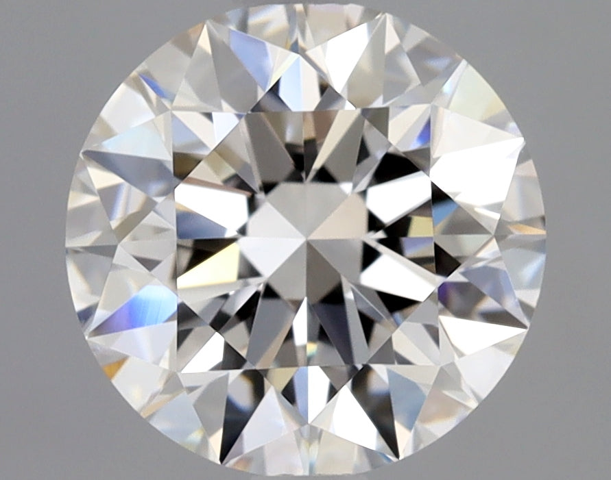 GIA 2.01 Carat Round Brilliant Natural Diamond 鑽石