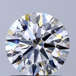 GIA 1.21 Carat Round Brilliant Natural Diamond 鑽石