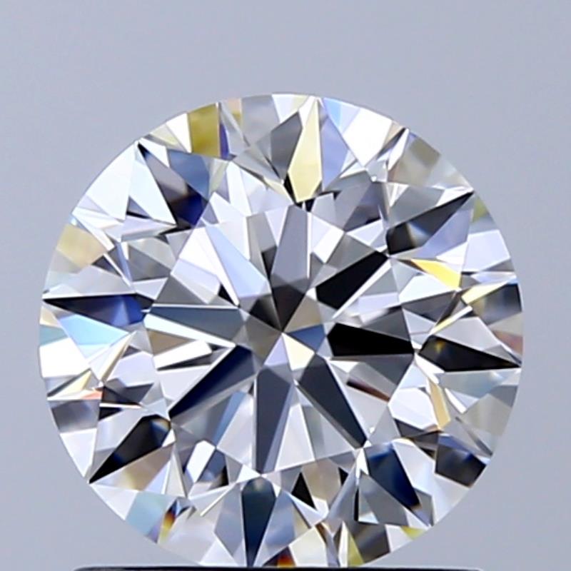 GIA 1.21 Carat Round Brilliant Natural Diamond 鑽石