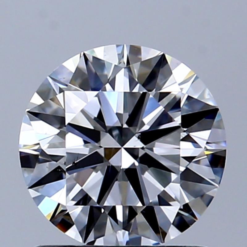 GIA 1 Carat Round Brilliant Natural Diamond 鑽石