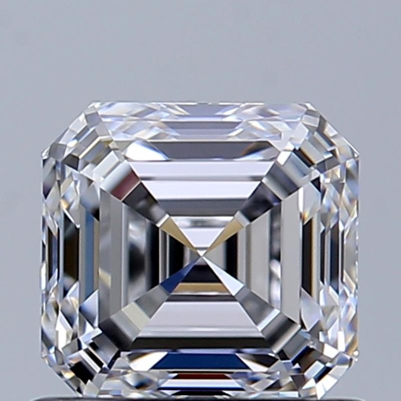GIA 1 Carat Asscher Natural Diamond 鑽石
