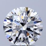 GIA 2.61 Carat Round Brilliant Natural Diamond 鑽石