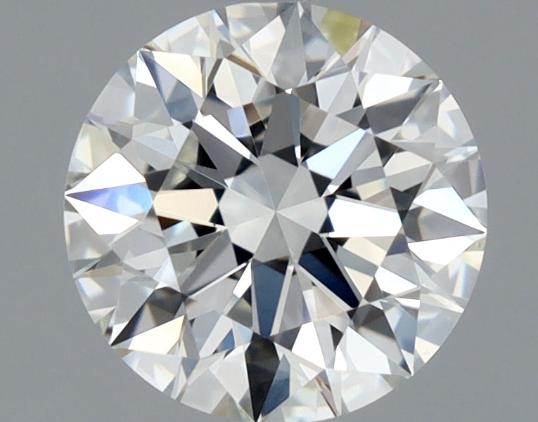 GIA 0.8 Carat Round Brilliant Natural Diamond 鑽石