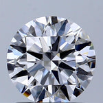 GIA 1.05 Carat Round Brilliant Natural Diamond 鑽石